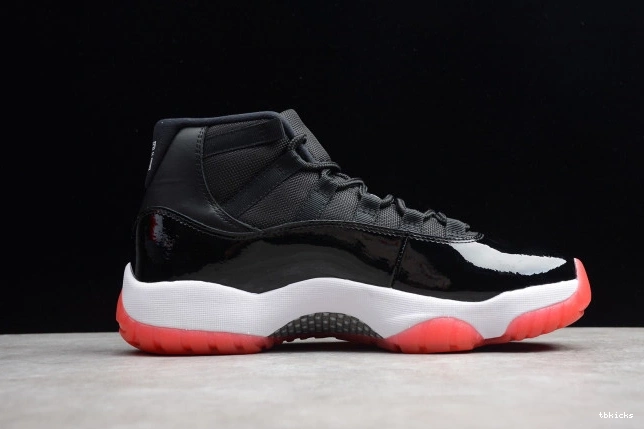 Reps TB (2012) Air Jordan 378037-010 Bred 11 Retro 0713